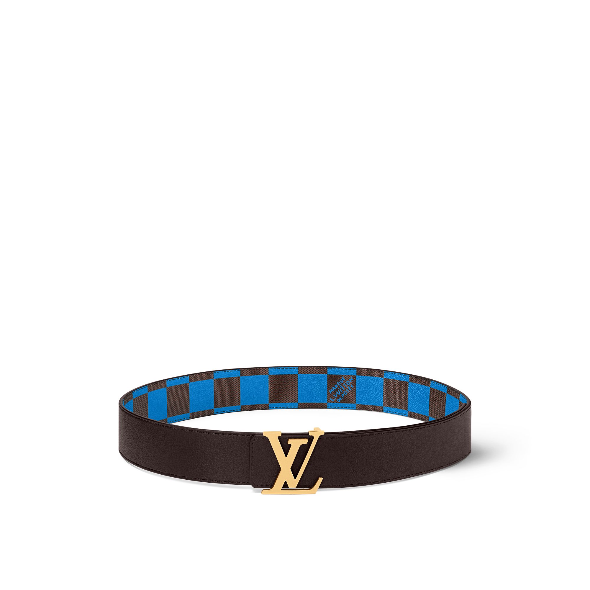 Reversible Louis Vuitton shops belt